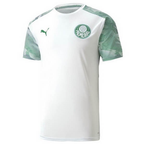 Camiseta de Entrenamiento Palmeiras 2020-2021 Blanco